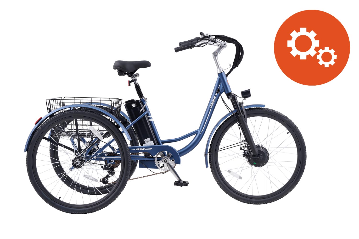 Viribus TG1 Plus 350W Electric Tricycle Troubleshooting