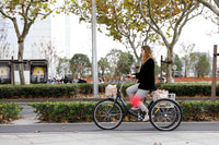 Pedaling trike comfortably with bad knees and arthritis