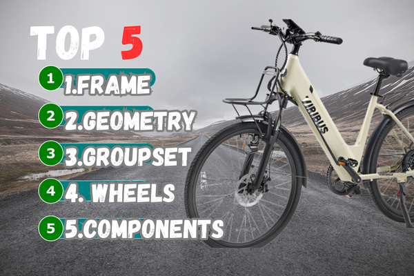 TOP 5 BIKE SPECS FOR FIRST-TIME BUYERS