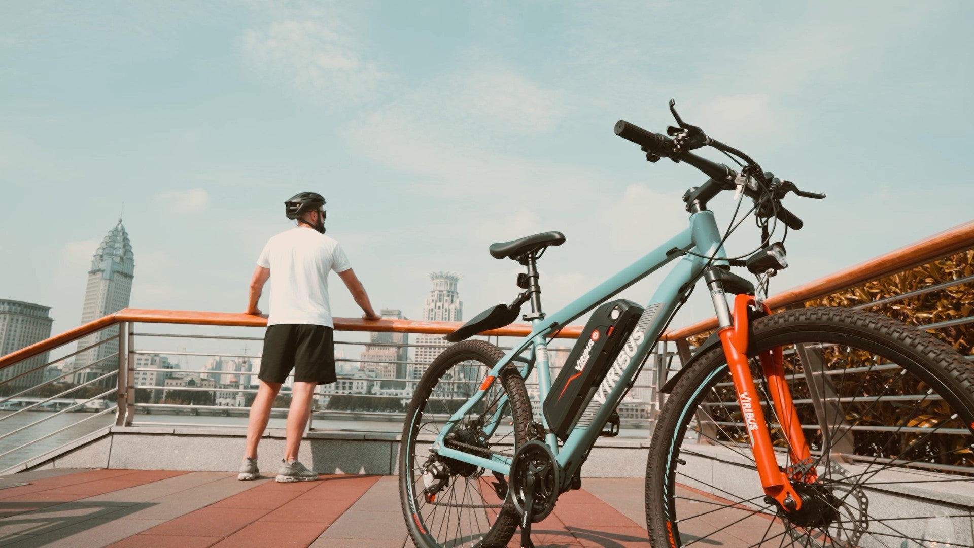 Viribus Electric Mountain Bike the Best Budget Ebike