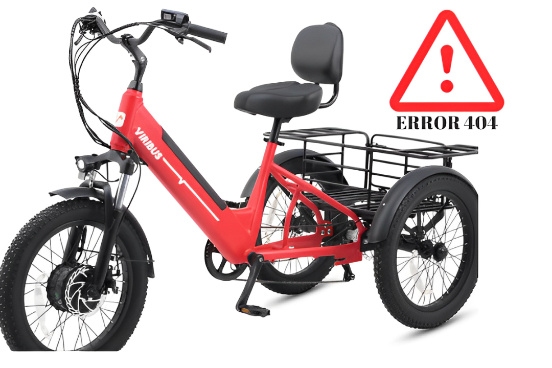 HOW TO TROUBLESHOOT COMMON PROBLEMS ON YOUR VIRIBUS SC5 ELECTRIC TRICYCLE