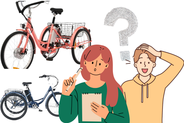 TOP 8 FAQS ADULT TRICYCLES ANSWERED!