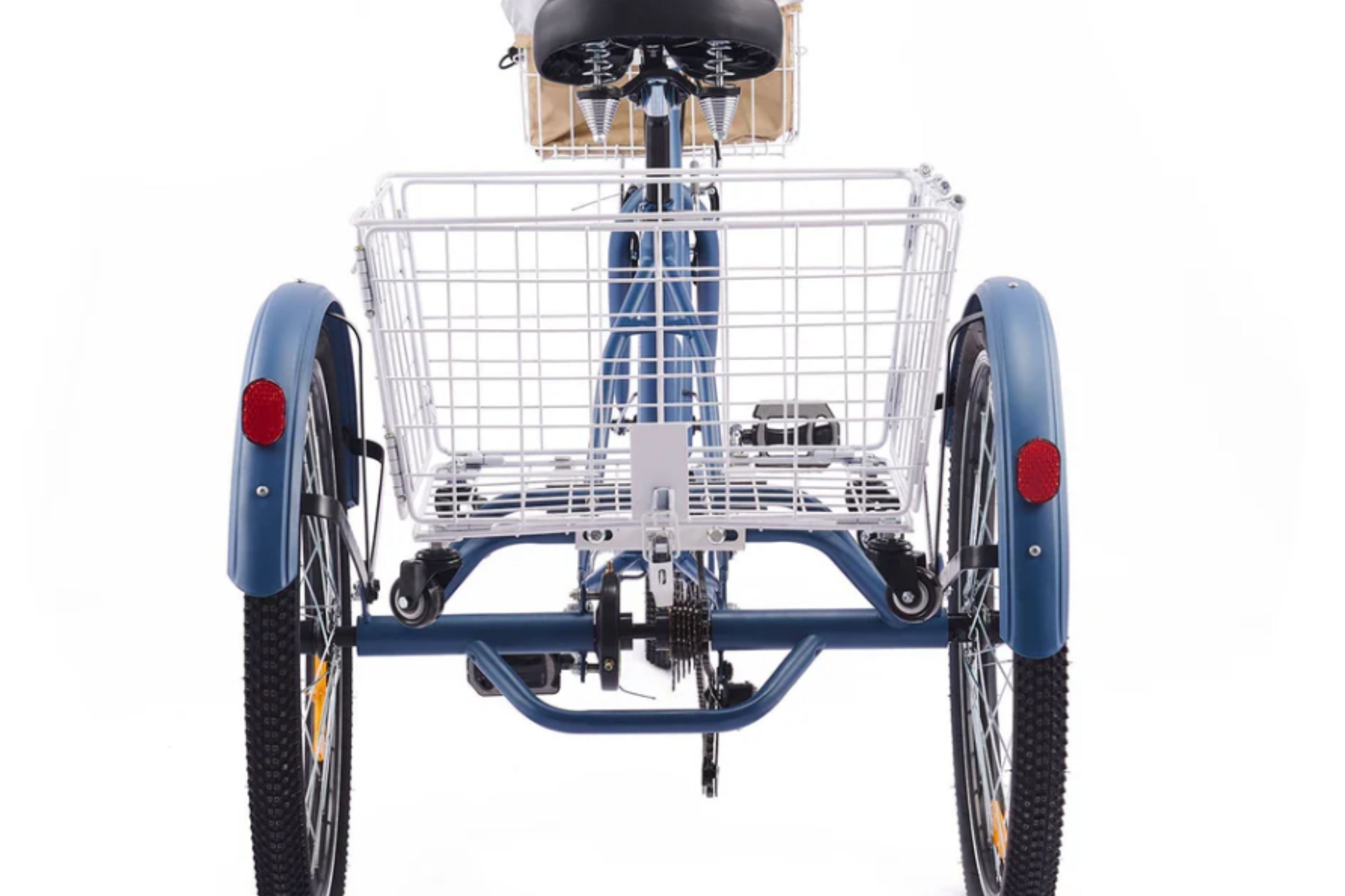 why adult tricycle needs fenders