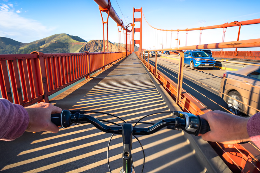 How to Ride Your Electric Tricycle Across the Golden Gate Bridge