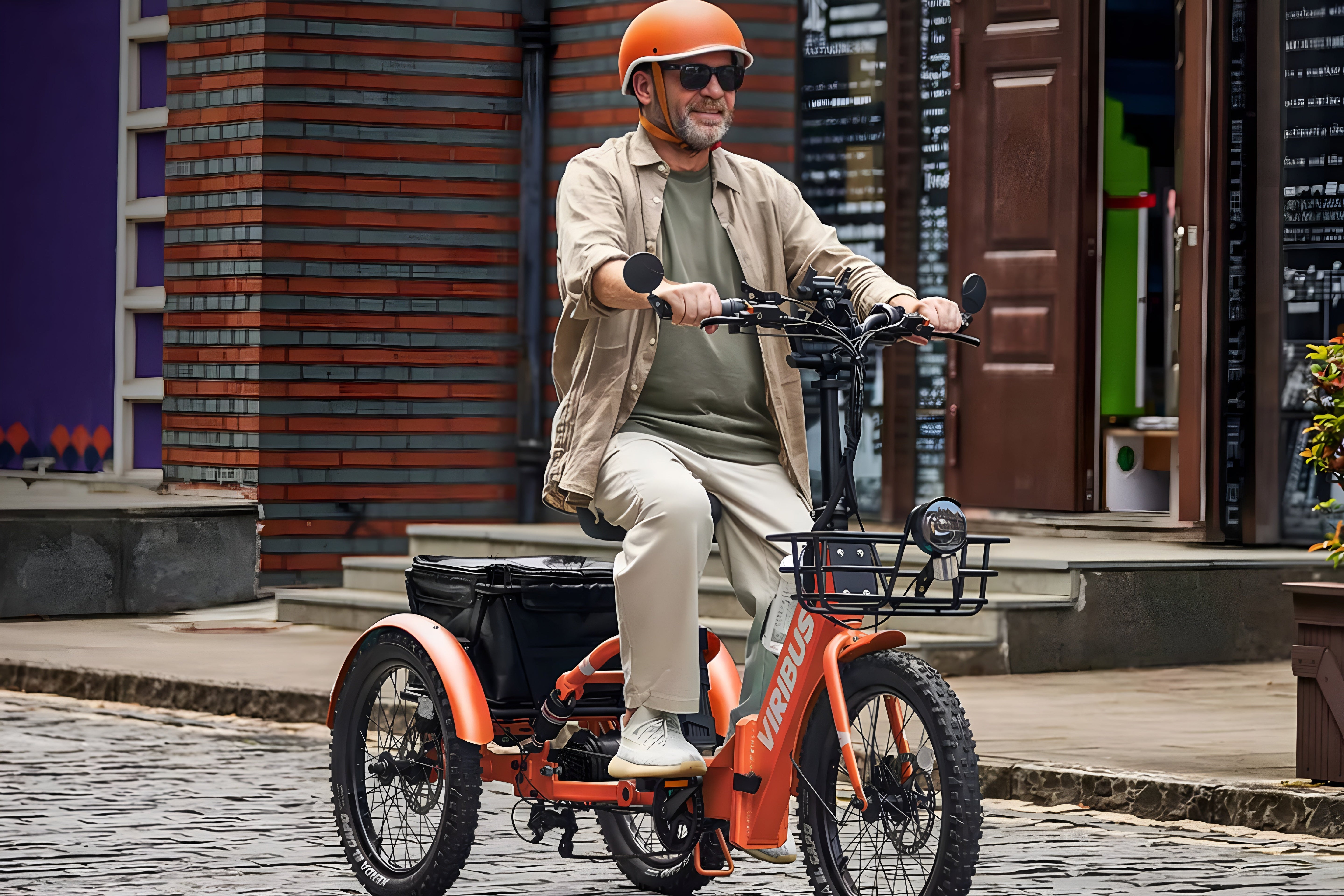 are tricycles safer than bikes?