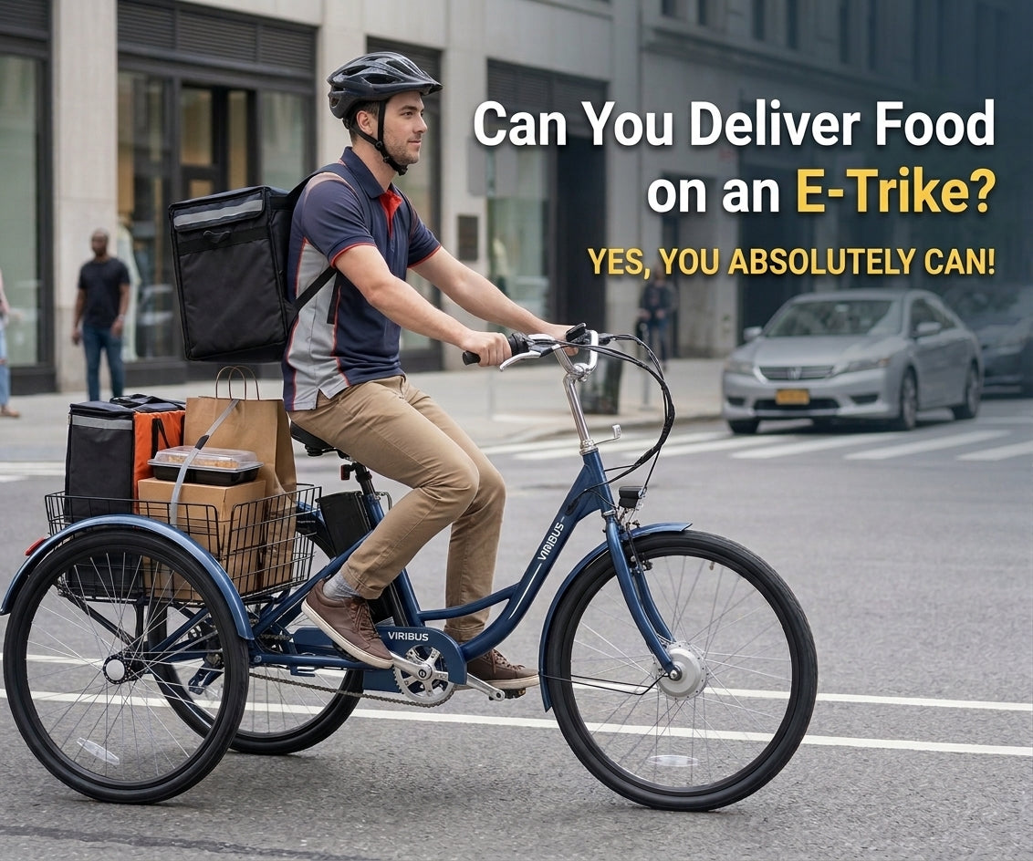 Can You Use an Electric Tricycle for Food Delivery? DoorDash & Uber Eats Guide