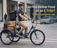 Can You Use an Electric Tricycle for Food Delivery? DoorDash & Uber Eats Guide