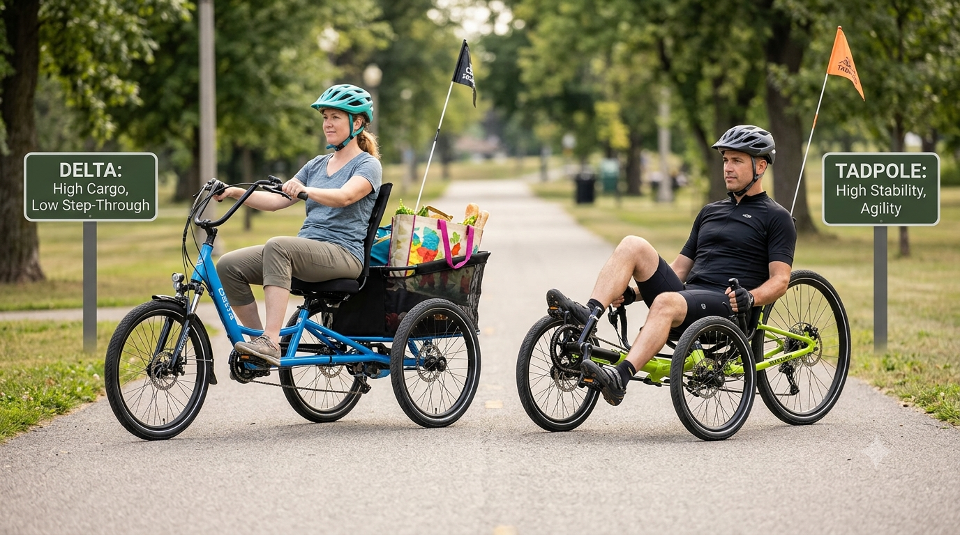 Rethinking Your Daily Commute: Is an Electric Trike Better Than a Bike or Car?
