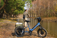 how to ride adult tricycle