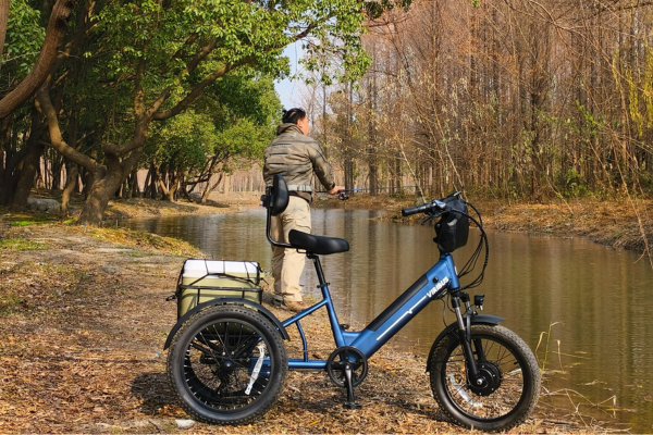 how to ride adult tricycle