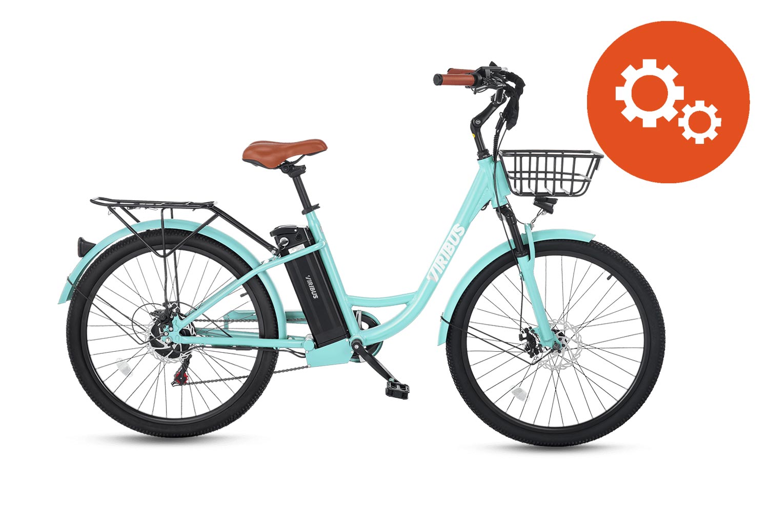 Viribus Breeze Step-Thru Electric Bike Troubleshooting