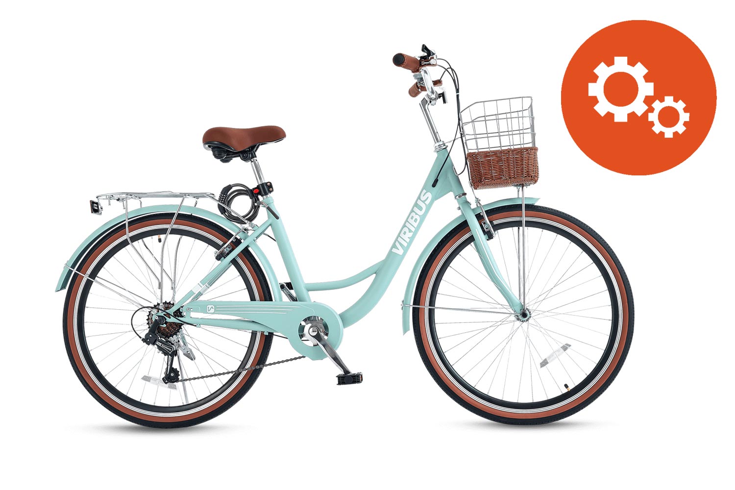 Viribus Cruising Bikes for Women Troubleshooting