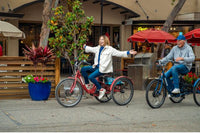 3 speed vs 7 speed bikes