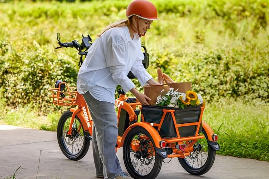 6 types of adult tricycles