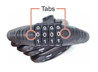 Locking the Cable & Resetting the Password