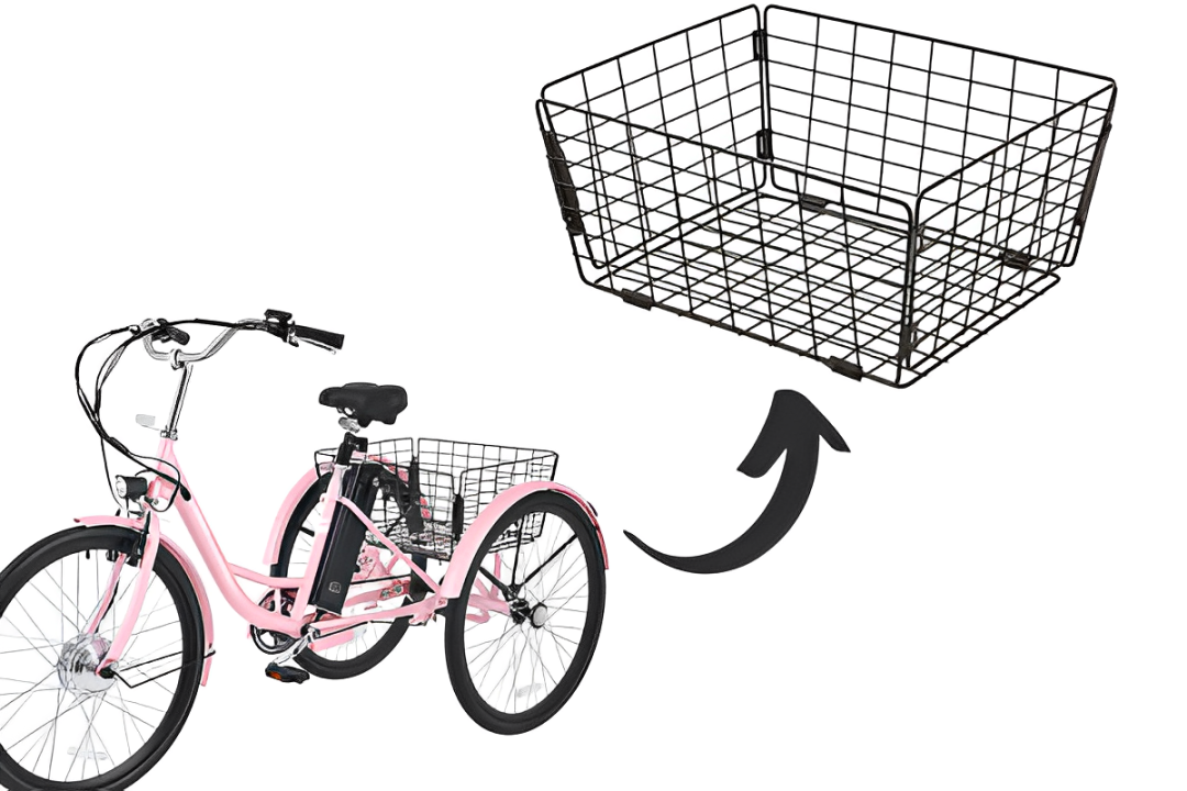 Adult Tricycles with Basket