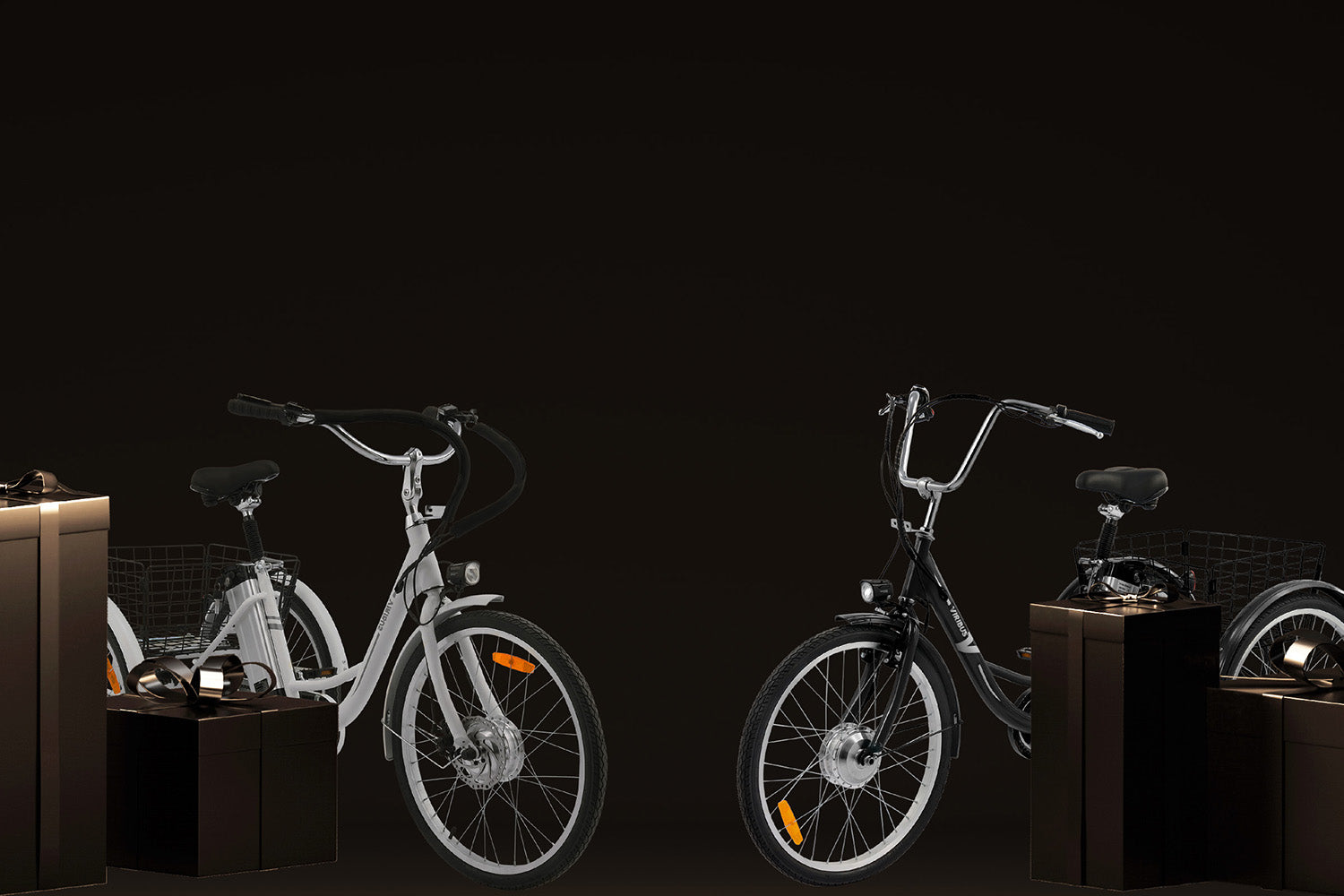 Electric Tricycle or E-Bike on Black Friday