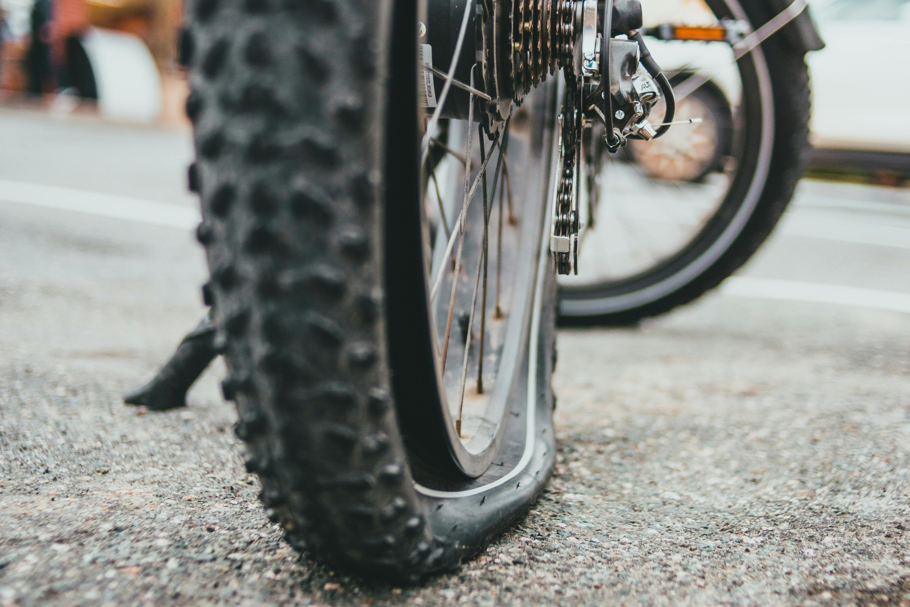ebike flat tire