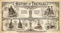 Who Actually Invented the Tricycle?