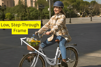 what is a step through bike?