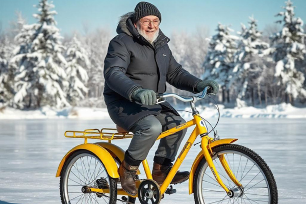 6 Ways You Can Ride Your 3 Wheel Bike During the Winter