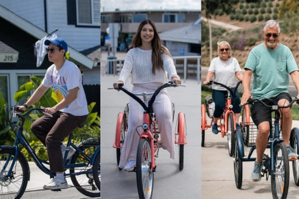 Why Adult Tricycles are Suddenly Becoming a Thing Again!