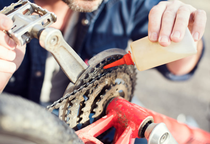 how to maintain a bike