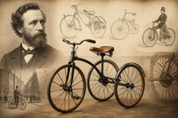 Who Actually Invented the Tricycle?