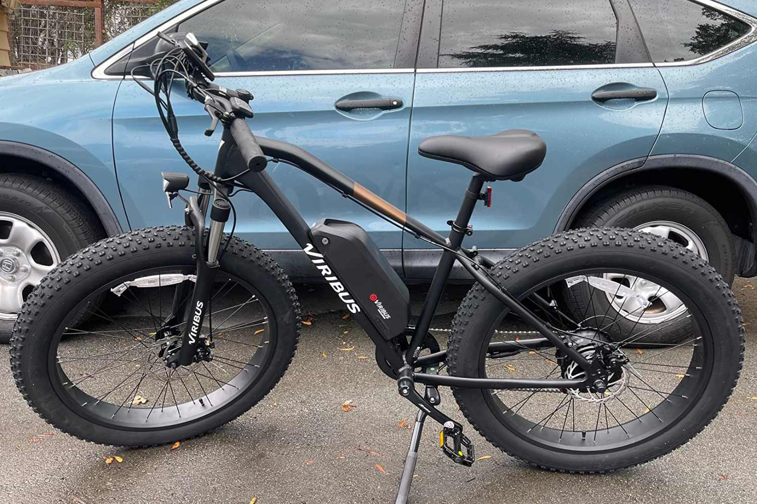 Fat Tire Ebike for Sale Cheap Electric Bike Mountain Bike Viribus