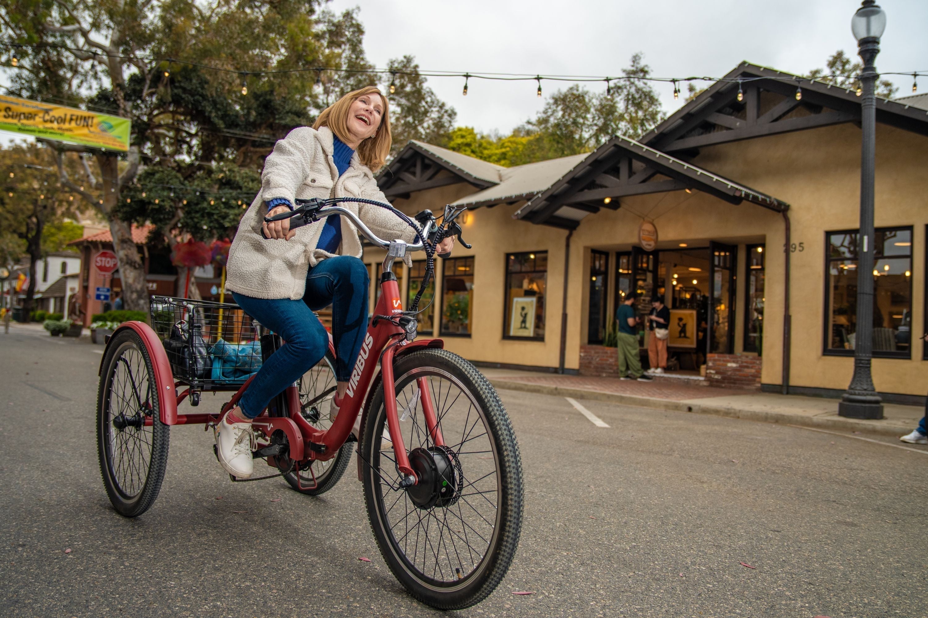 do adult tricycle tip over easily?