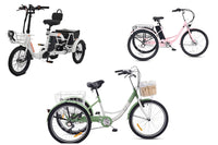 Top Three-Wheel Bikes with Large Baskets in 2026