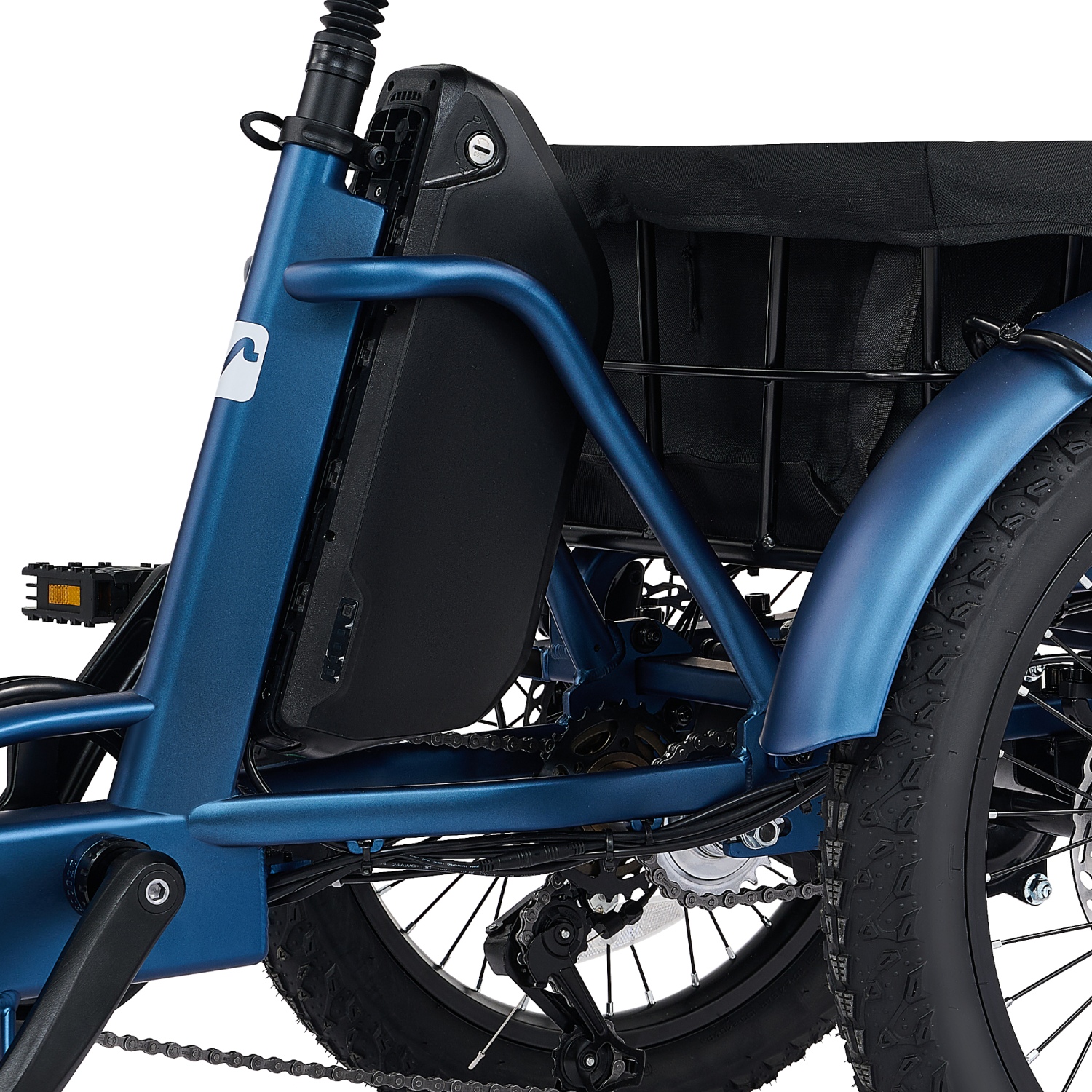 Viribus ST1 Folding Electric Tricycle