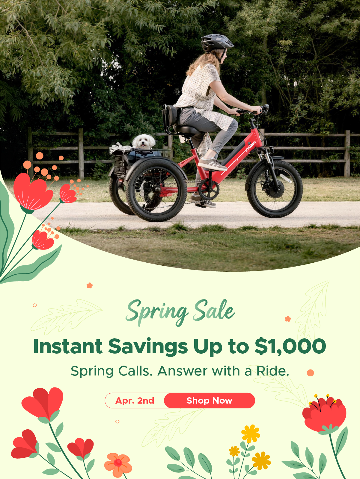 Viribus - Spring Sale - Instant Savings Up to $1,000