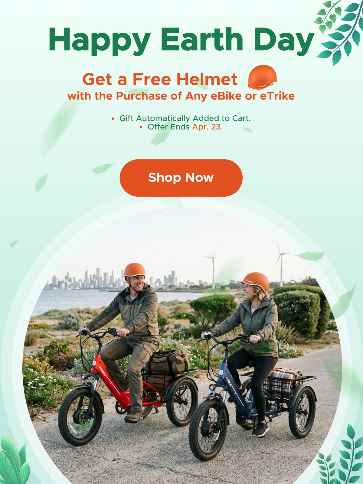 Viribus - Earth Day Sale