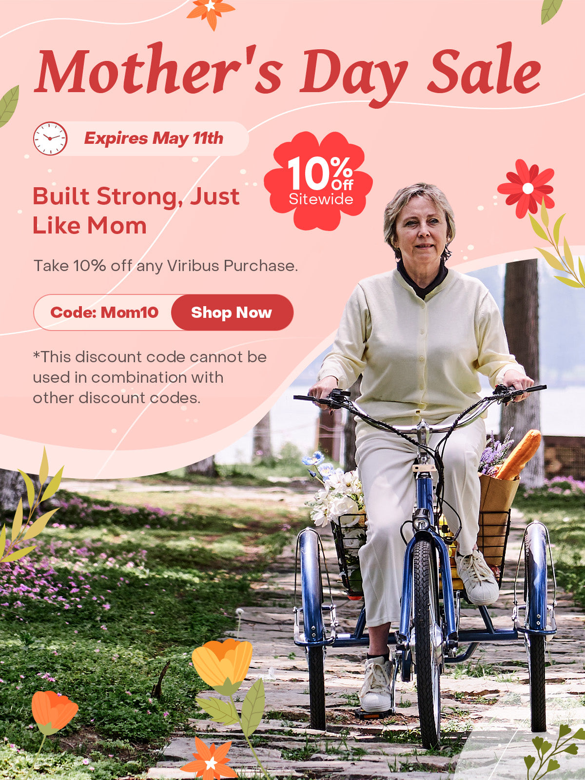 Viribus - Mother's Day Sale