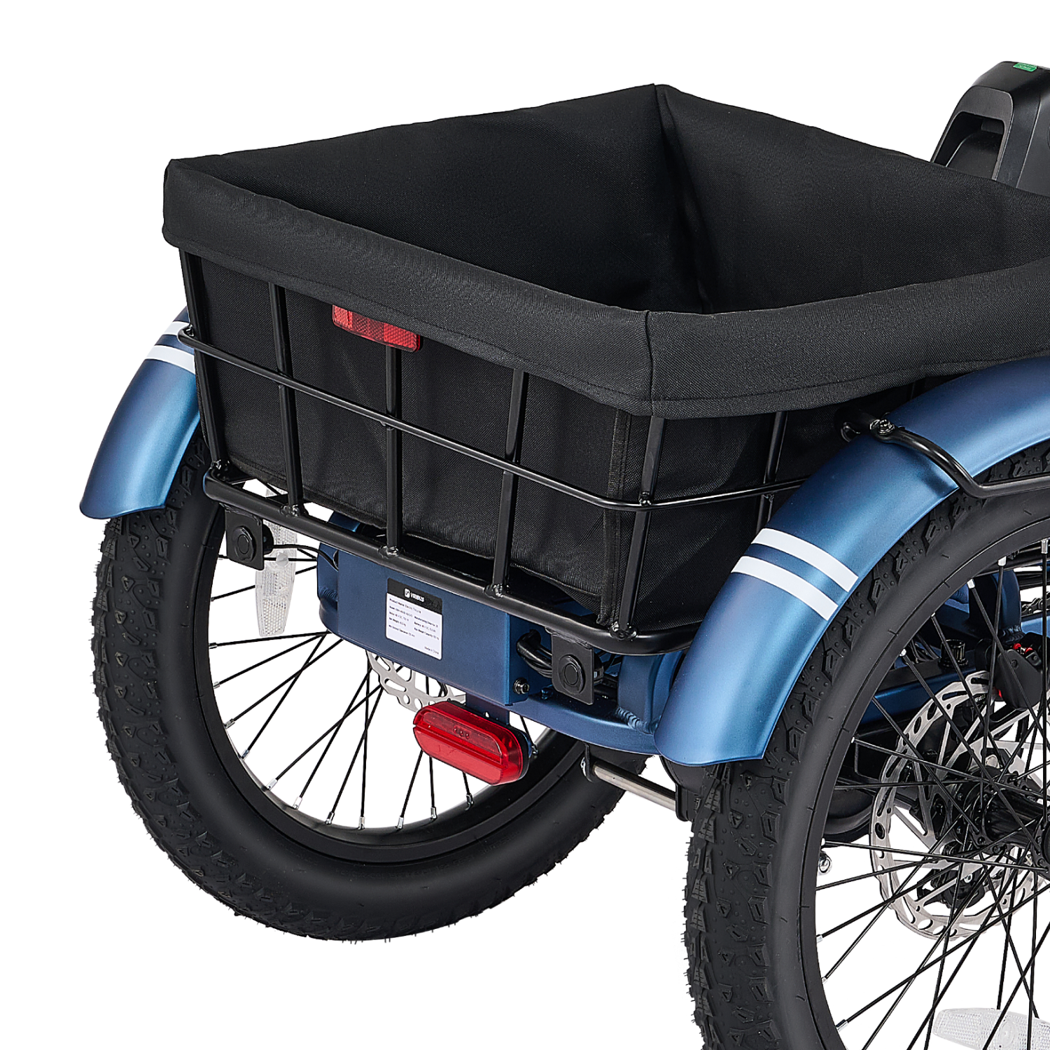 Viribus ST1 Folding Electric Tricycle