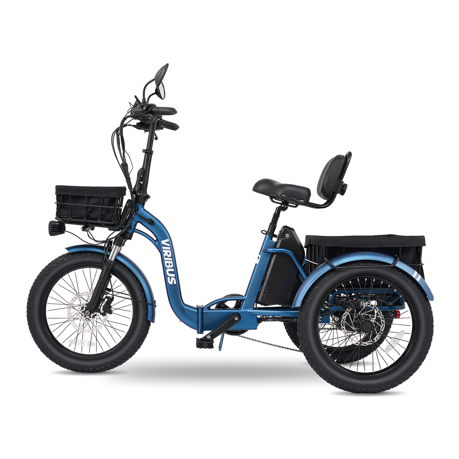 Viribus ST1 Folding Electric Tricycle
