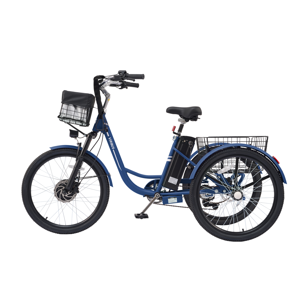 Viribus - TG1 Upgrade Electric Tricycle - 3 Wheeled Electric Tricycles