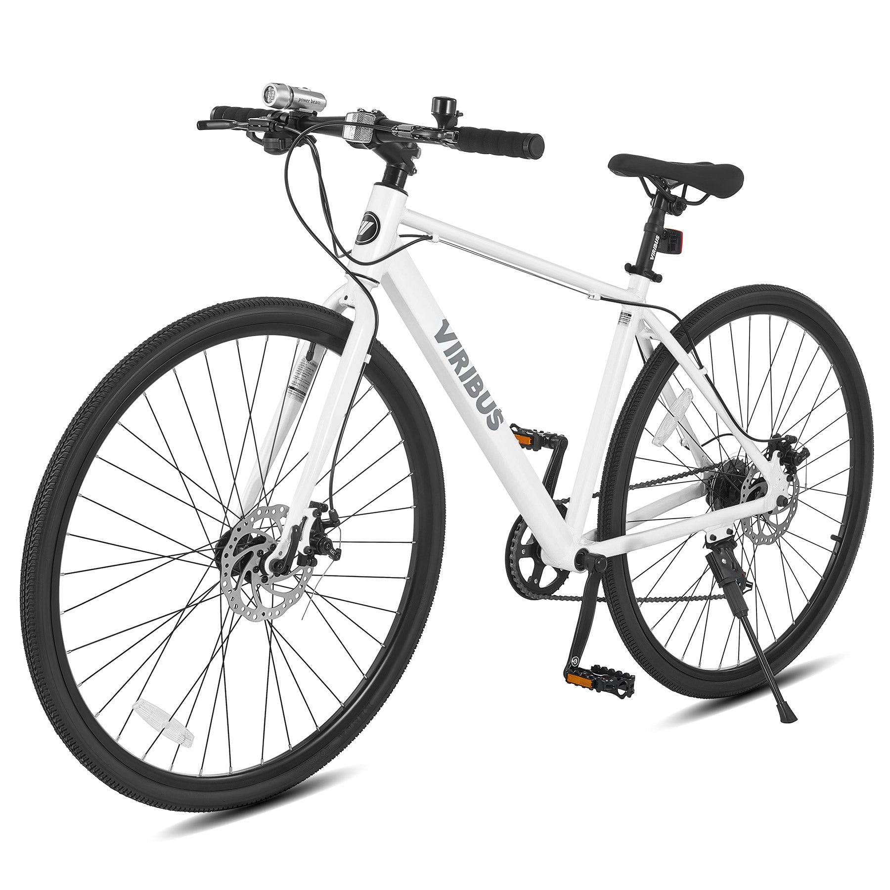 Viribus 28 inch Hybrid Bike