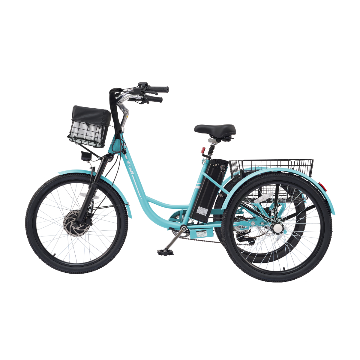 Viribus - TG1 Upgrade Electric Tricycle - 3 Wheeled Electric Tricycles