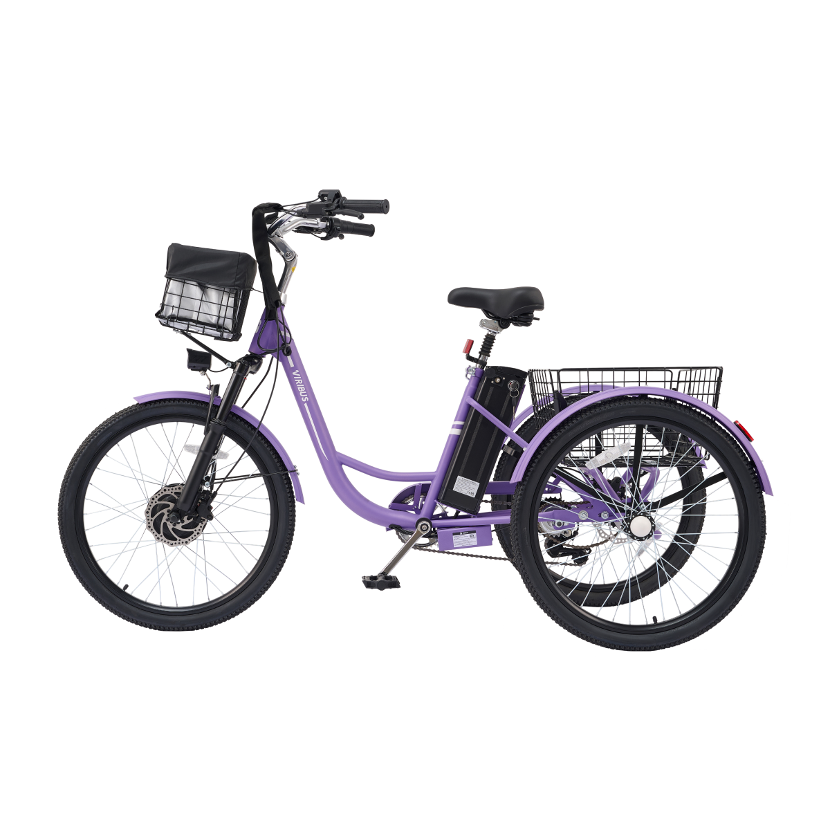 Viribus - TG1 Upgrade Electric Tricycle - 3 Wheeled Electric Tricycles