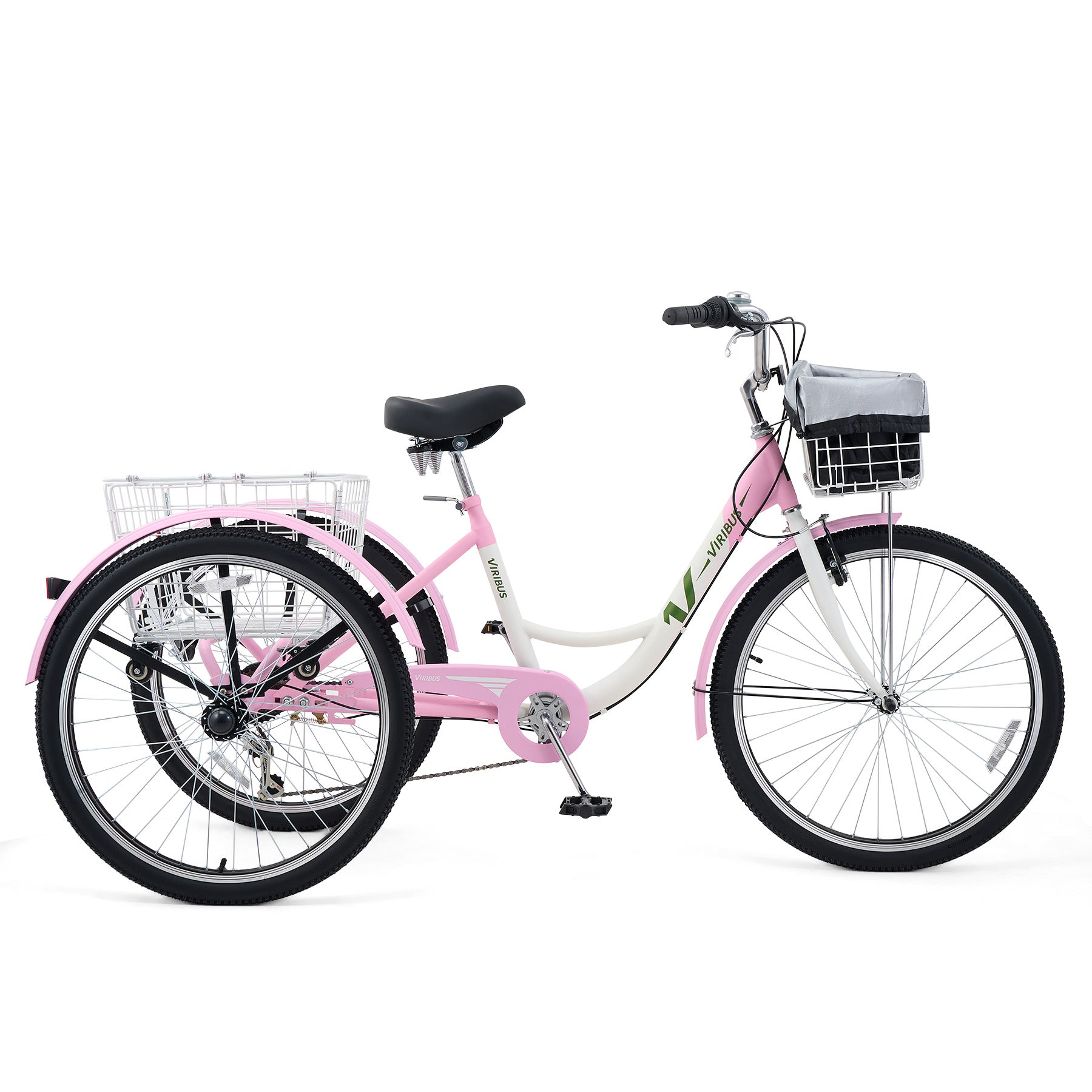 Pink adult tricycle online