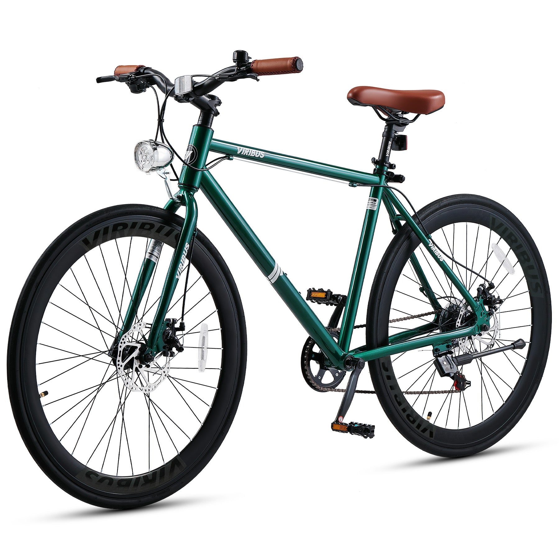Viribus 28 inch Hybrid Bike