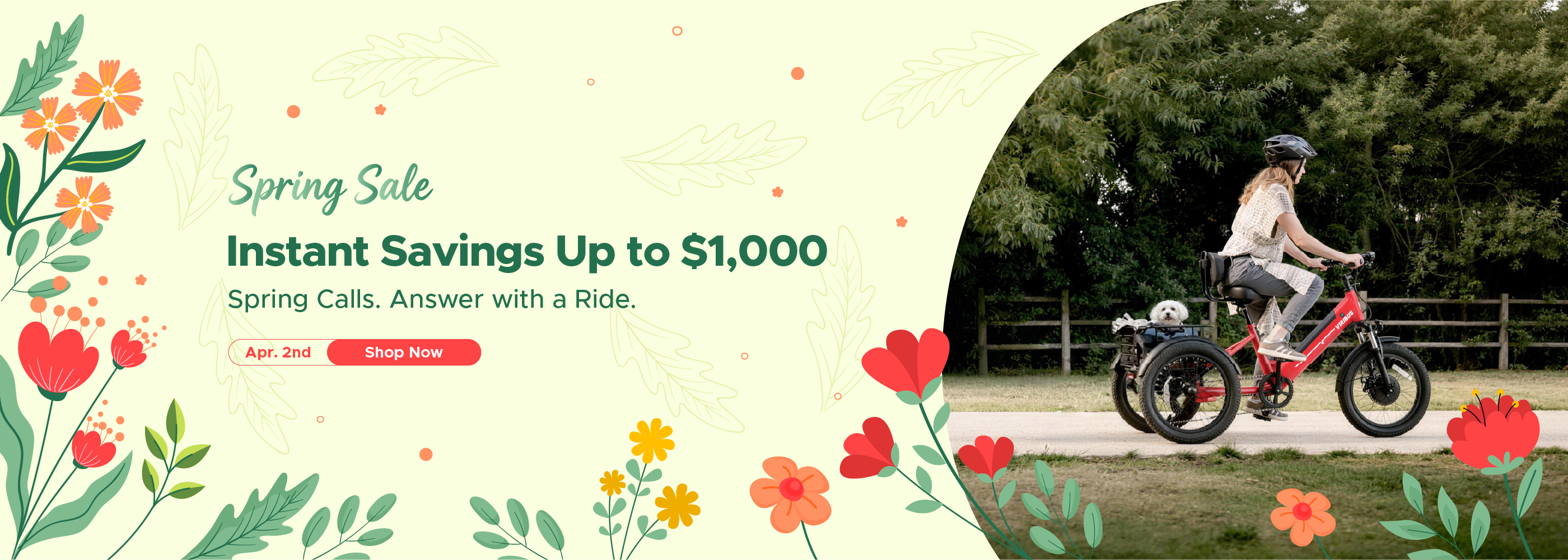 Viribus - Spring Sale - Instant Savings Up to $1,000
