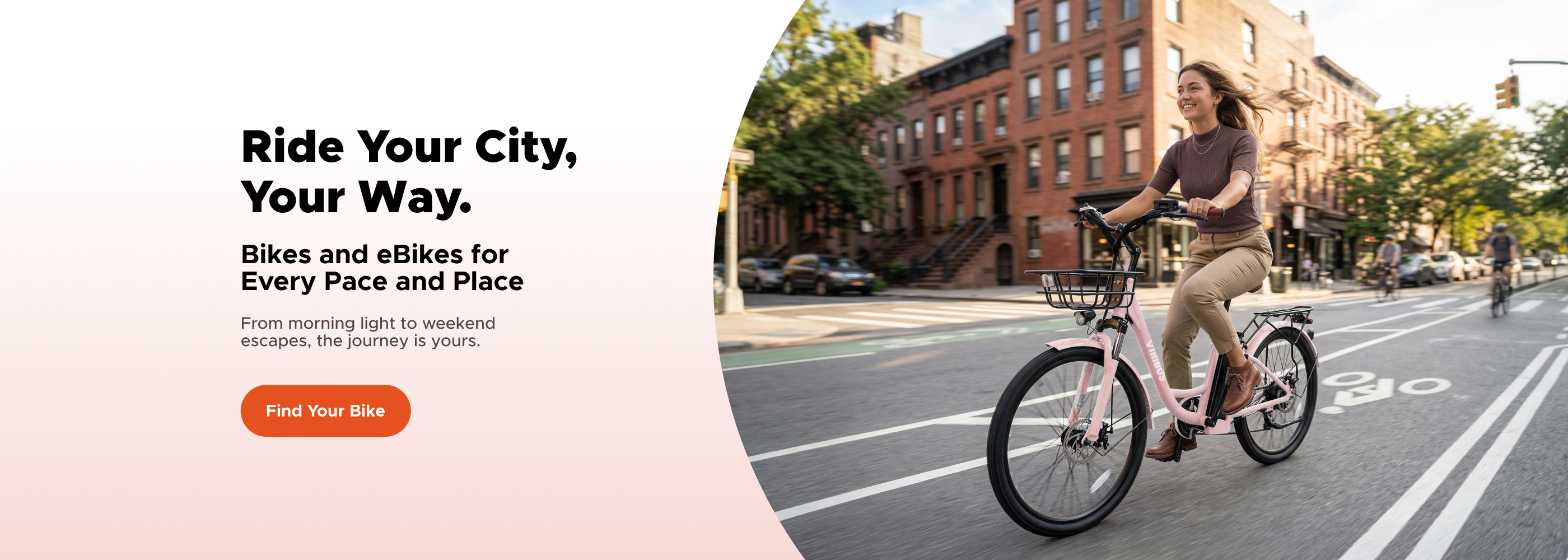 Viribus - Electric Bikes & Women Cruising Bikes