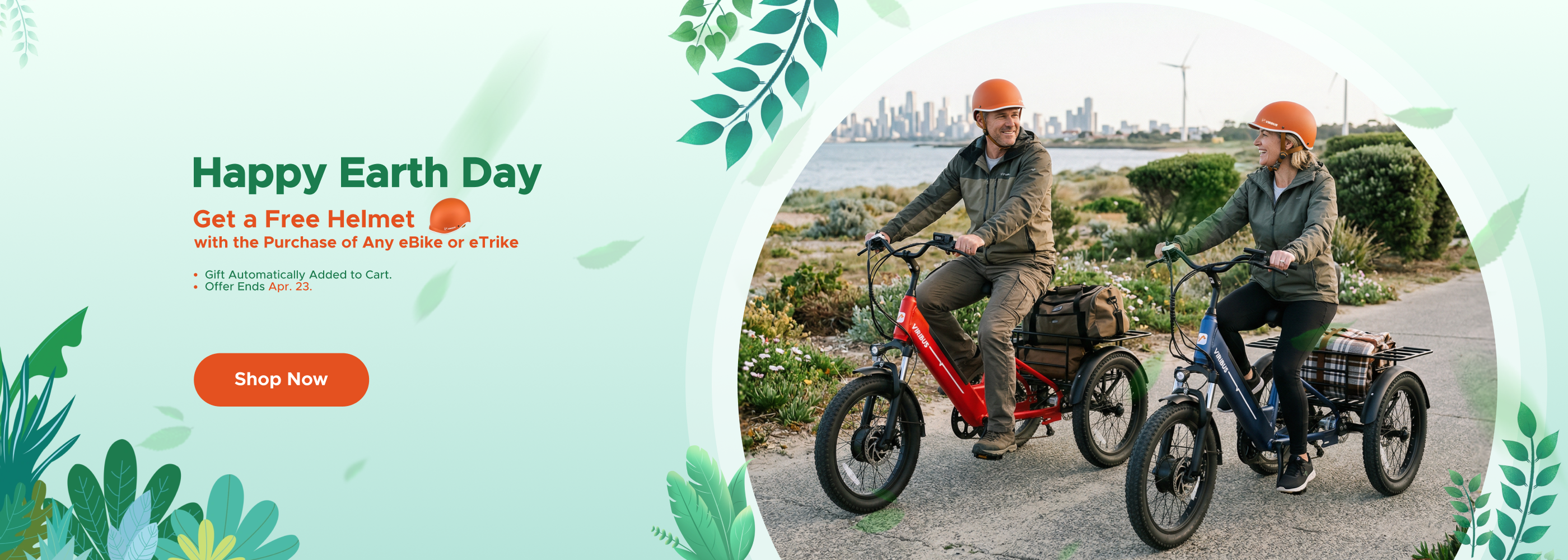 Viribus - Earth Day Sale