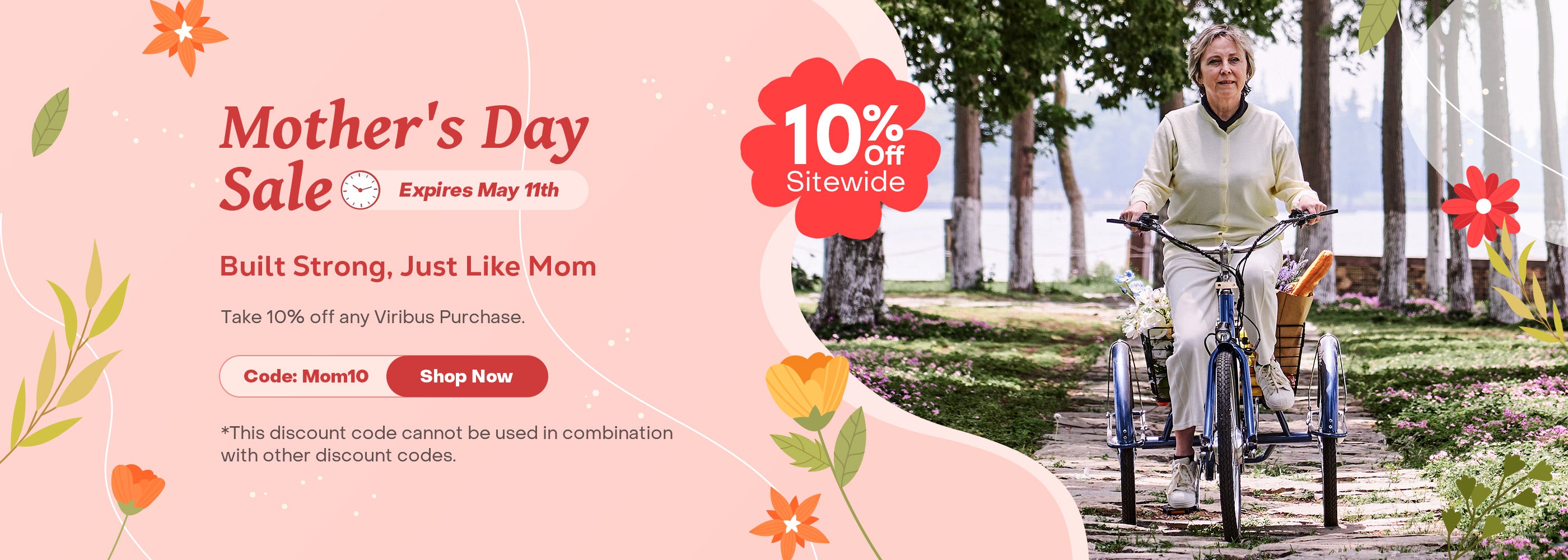 Viribus - Mother's Day Sale