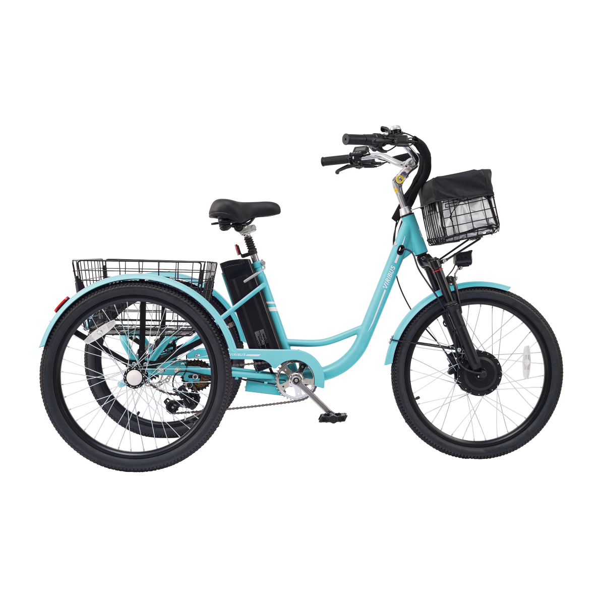 Viribus - TG1 Upgrade Electric Tricycle - 3 Wheeled Electric Tricycles