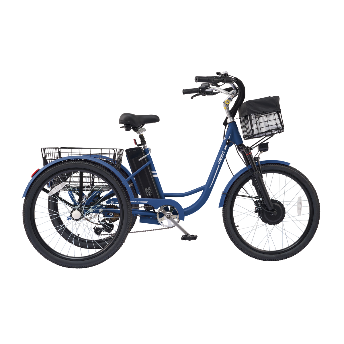 Viribus - TG1 Upgrade Electric Tricycle - 3 Wheeled Electric Tricycles