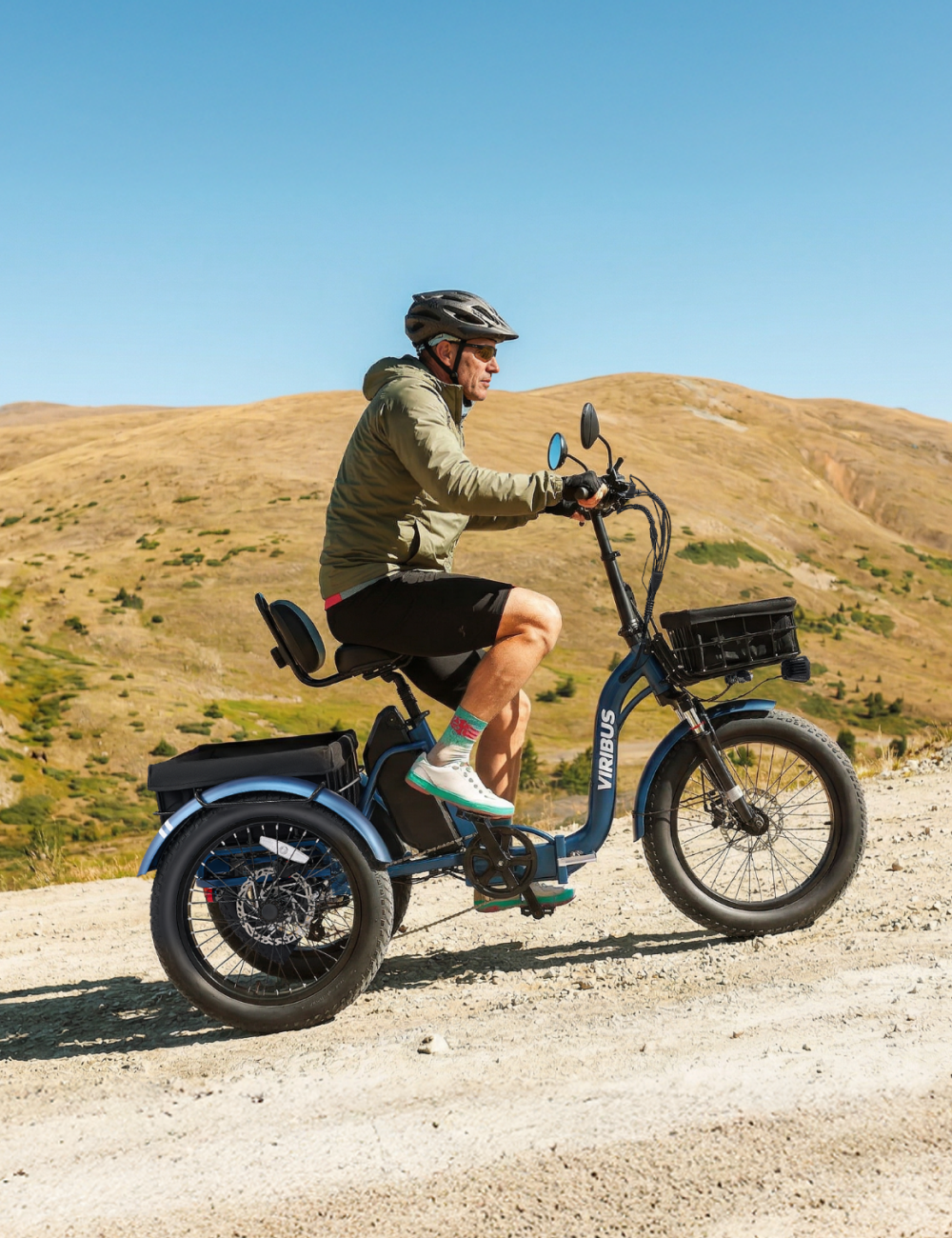 Viribus ST1 Folding Electric Tricycle